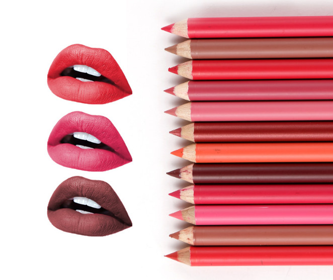 Матовый контурный карандаш для губ Menow Super Matte